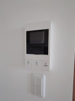 セキュリティ　TVモニター付きで安心です☆