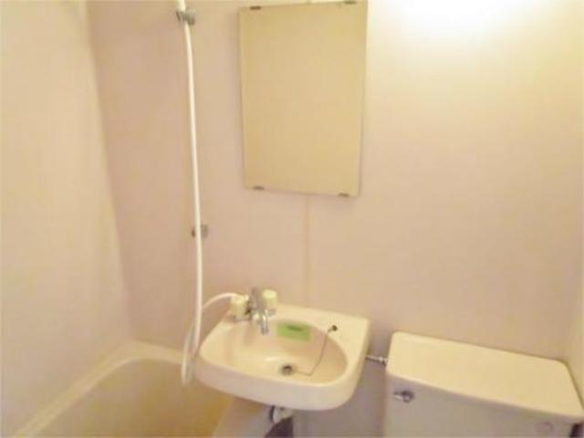 洗面設備　他のお部屋の参考画像です。