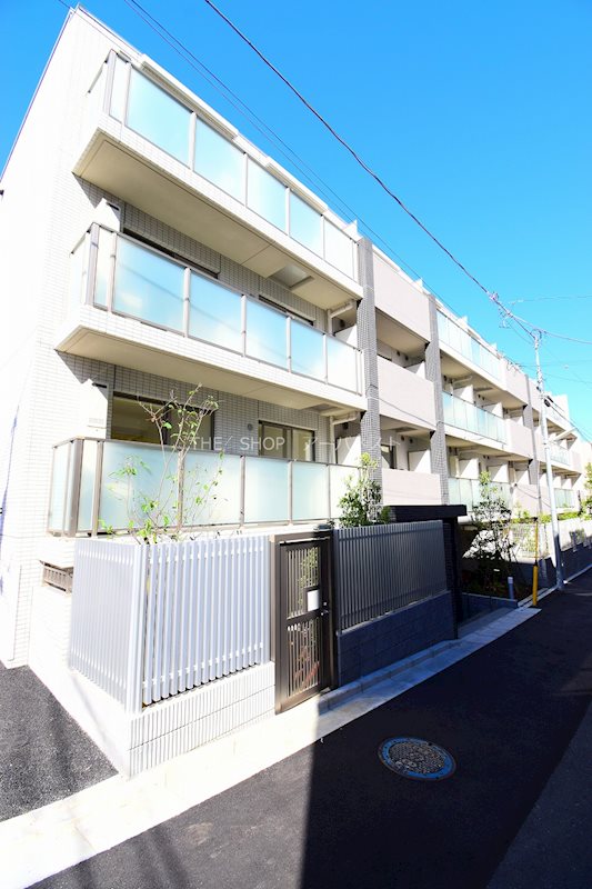 建物外観　インターネット使用料無料