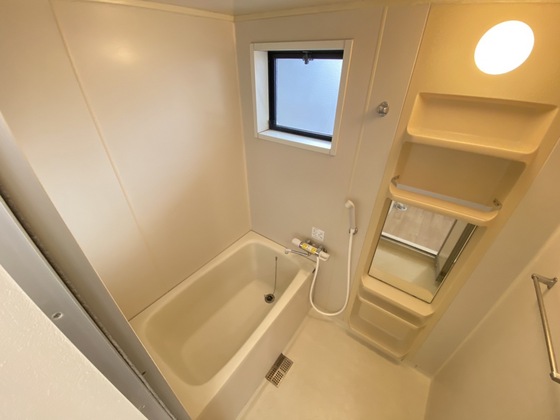 バス・シャワールーム　※別号室の写真です