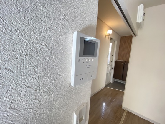 セキュリティ　※別号室の写真です