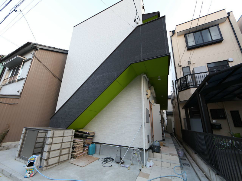 建物外観　外観　デザイナーズ　光インターネット無料