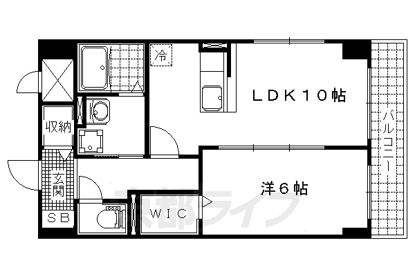 プログレスV番館の間取り写真