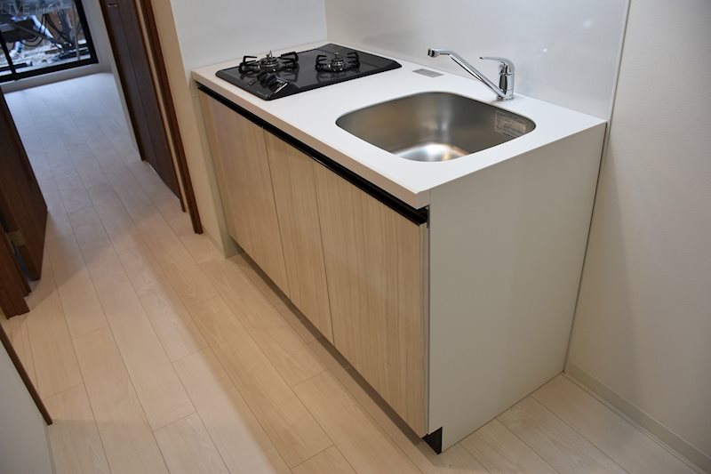 キッチン　※別部屋の写真になります