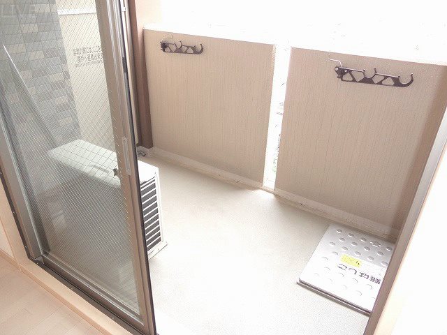 バルコニー　※別部屋の写真になります