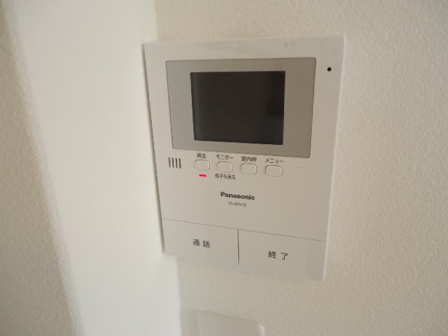 セキュリティ　カメラ付インターホン