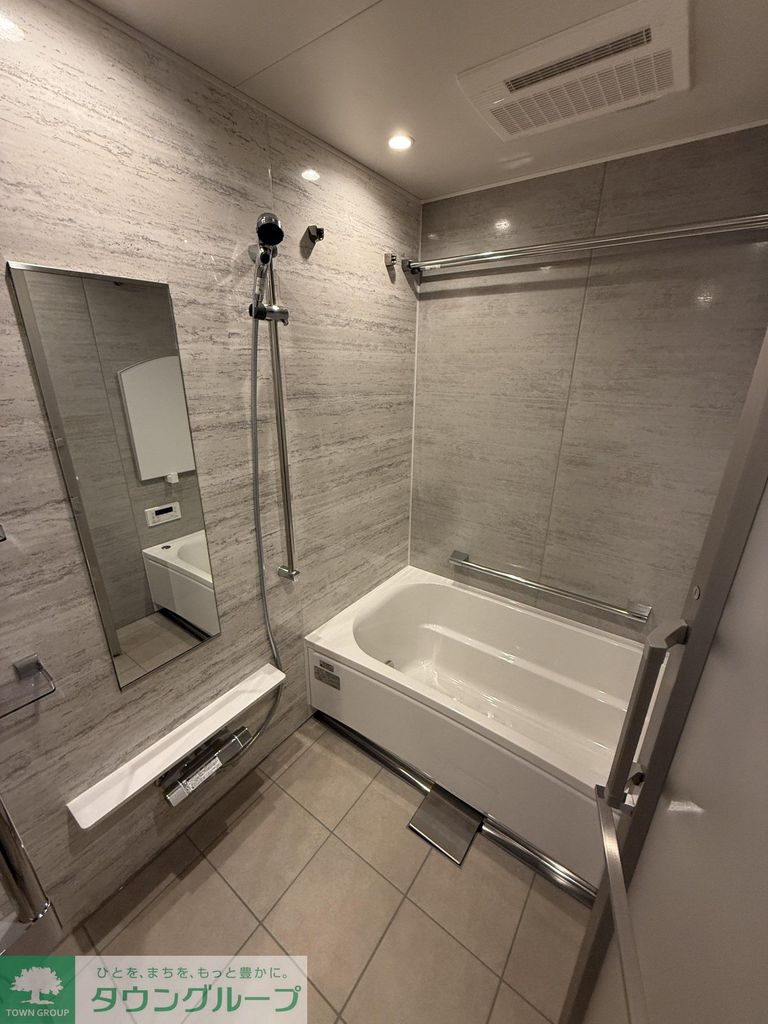 バス・シャワールーム　バルコニー