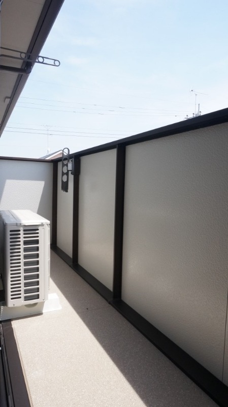 バルコニー　図面と現状に相違がある場合には現状を優先