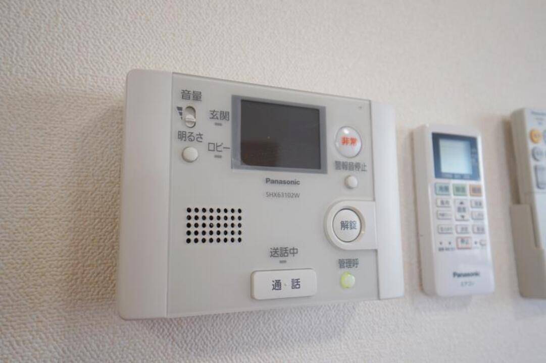 セキュリティ　TVモニターホン