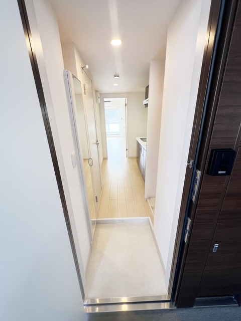 玄関　～ただいま～