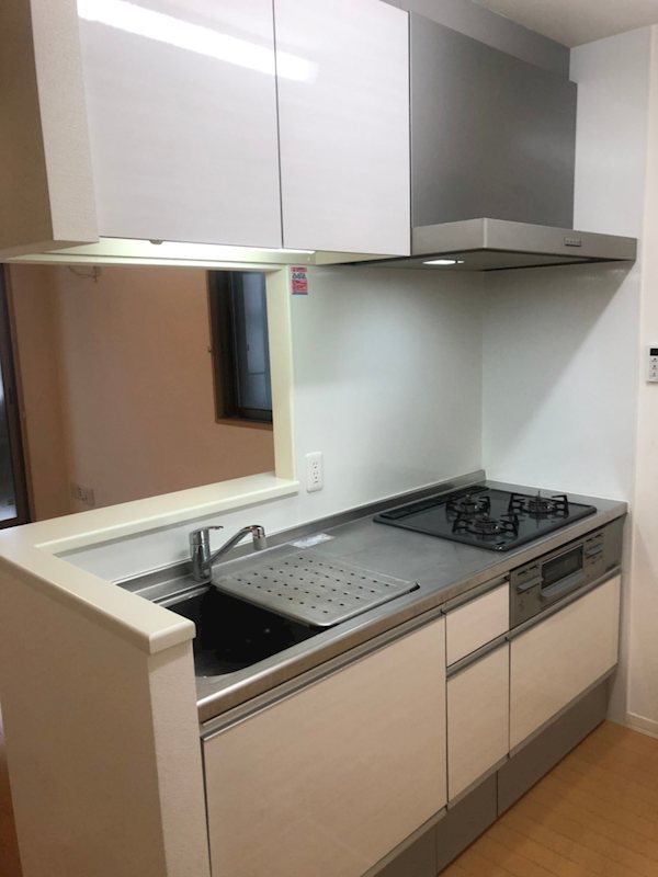 キッチン　弊社は都内全域の物件をご紹介可能です！