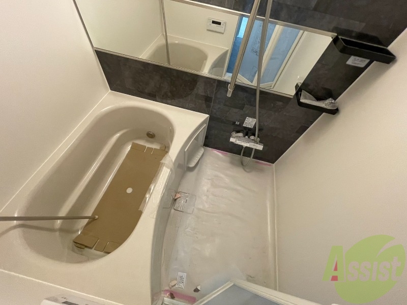 バス・シャワールーム　お風呂になります。一日の疲れを癒してくださいね。