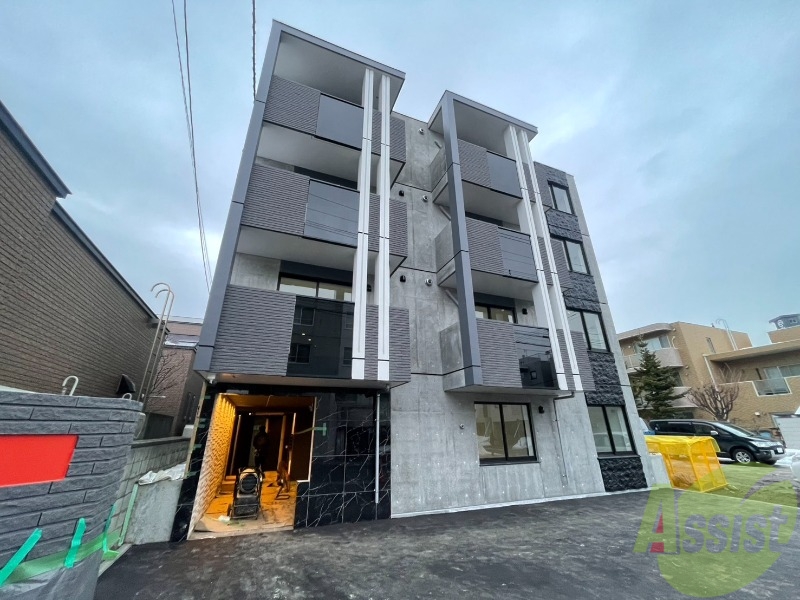 建物外観　札幌市中央区「ブランシャールＦＥＧ－Ｘ桑園」