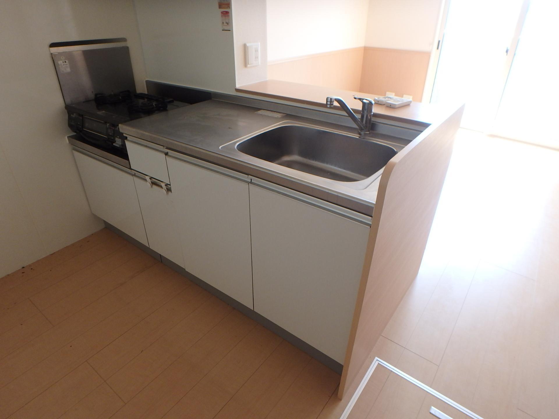 キッチン　対面式キッチン