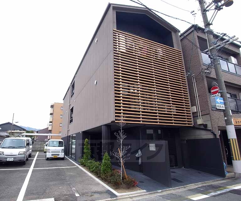 建物外観　お洒落な外観です。