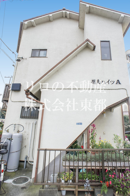 建物外観　京王相模原線「京王稲田堤駅」より徒歩６分の物件です！