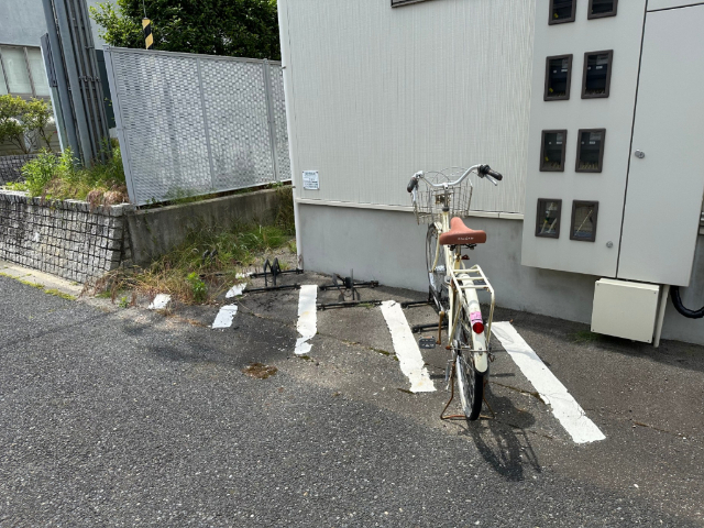 その他共有部分　駐輪場