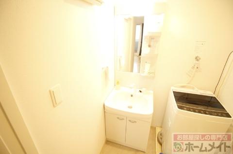 洗面設備　洗髪洗面化粧台