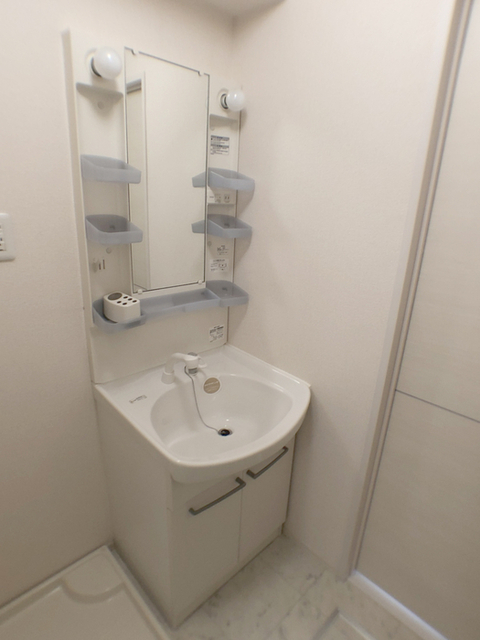 洗面設備　洗髪洗面化粧台