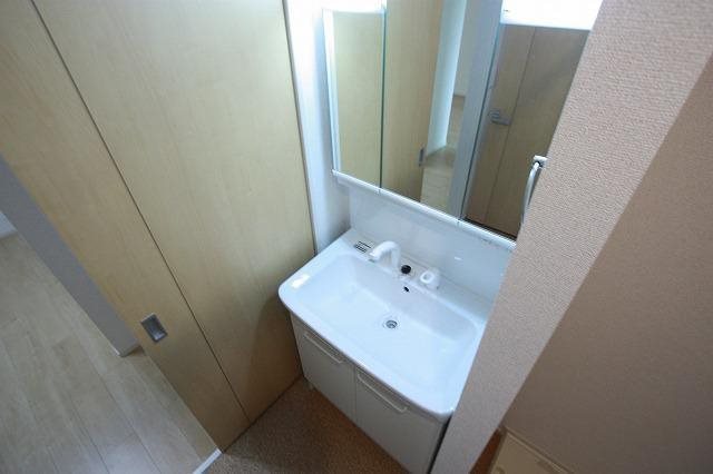 洗面設備　福岡の賃貸物件ならトーマスリビング原田店へ