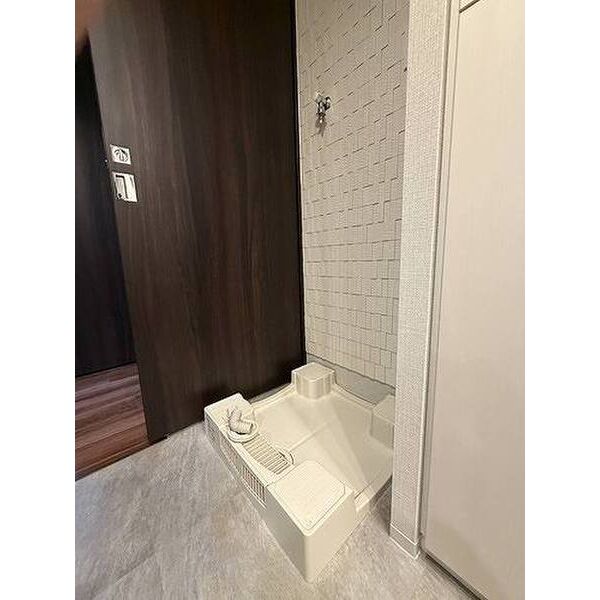 その他設備　洗濯機置場