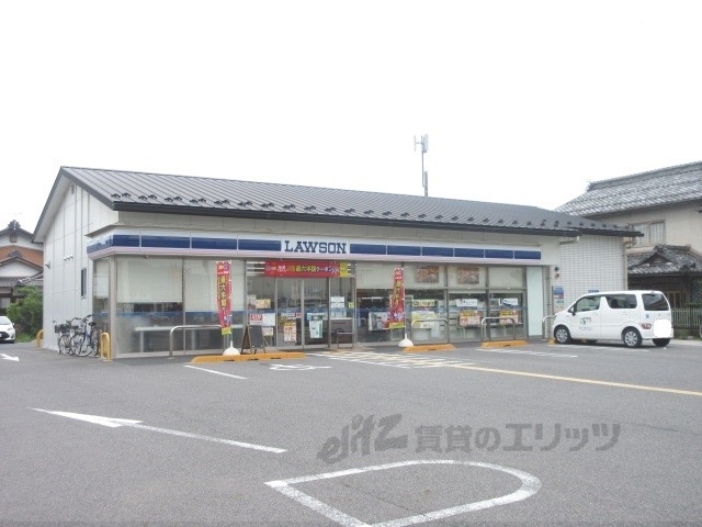 コンビニ　ローソン彦根大藪店（コンビニ）まで600m