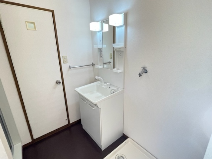 洗面設備　別のお部屋の写真です。