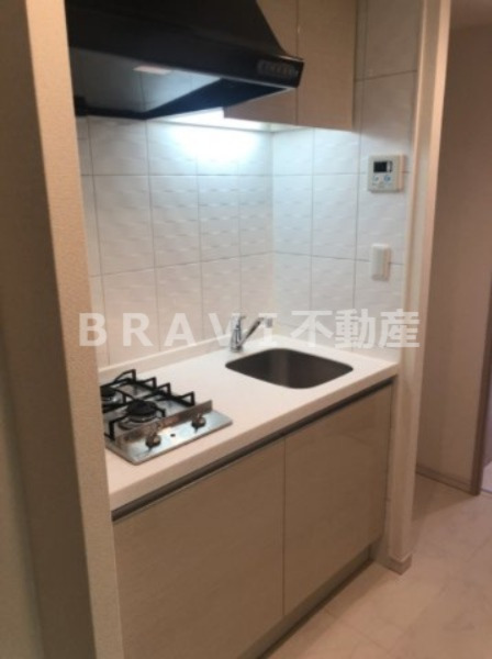 キッチン　【Fortuney大手前】きれいなキッチンです