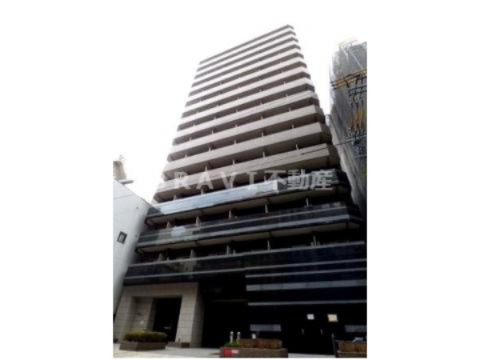 建物外観　【Fortuney大手前】落ち着いた雰囲気の外観です