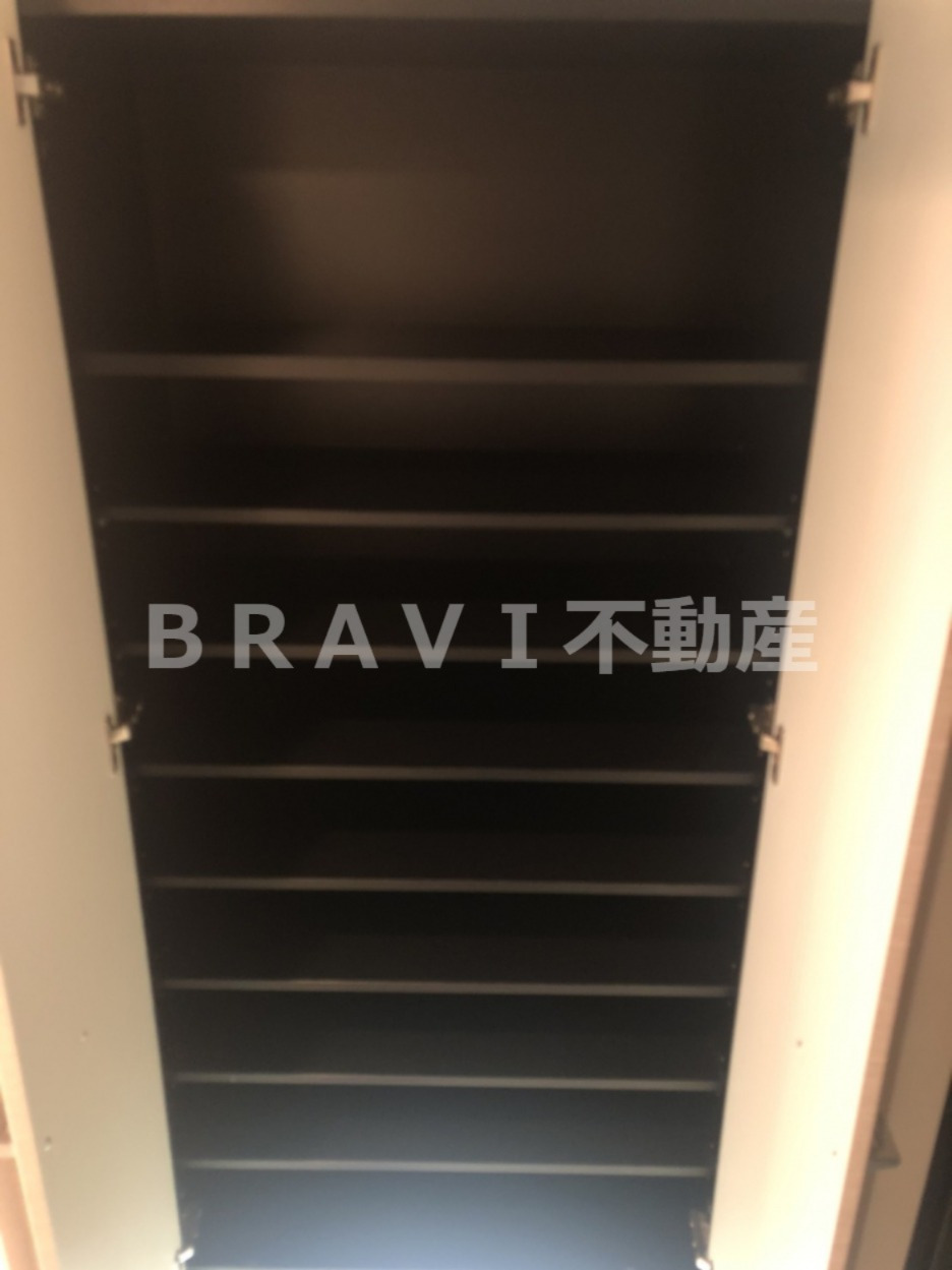 収納　【Fortuney大手前】収納スペース豊富です