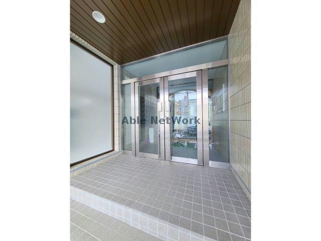 エントランス　エントランス部分