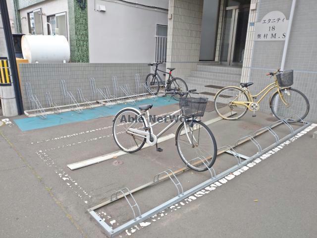 その他共有部分　駐輪場