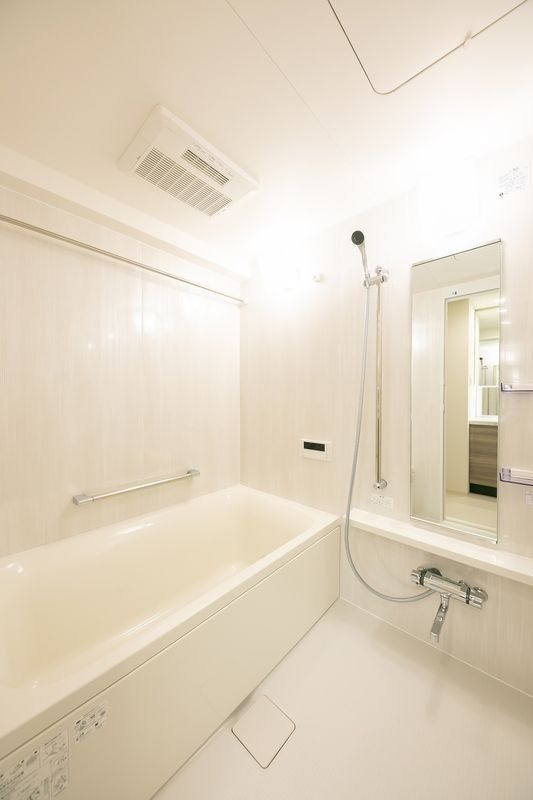 バス・シャワールーム　日々の暮らしに欠かせないお風呂です