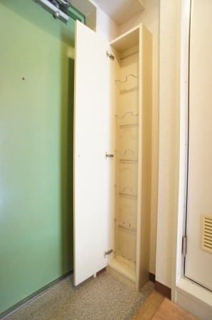 収納　玄関収納も充実☆