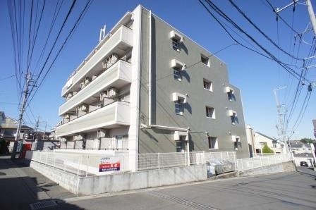 建物外観　人気のオートロック付・マンションタイプ☆