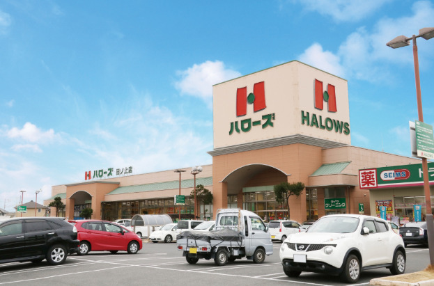 スーパー　ハローズ 田ノ上店（スーパー）まで700m