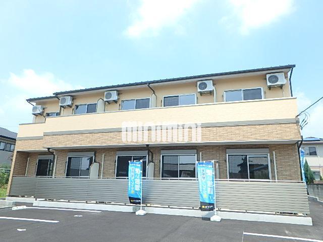 建物外観　ツートーンカラーのお洒落な外観です。