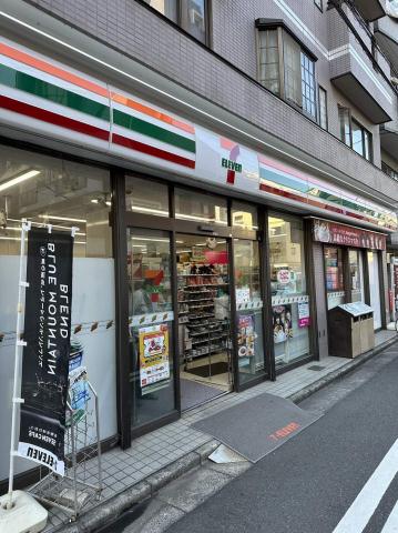 コンビニ　セブン－イレブン墨田千歳店（コンビニ）まで669m