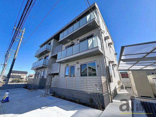 建物外観　※外観完成イメージ画像です