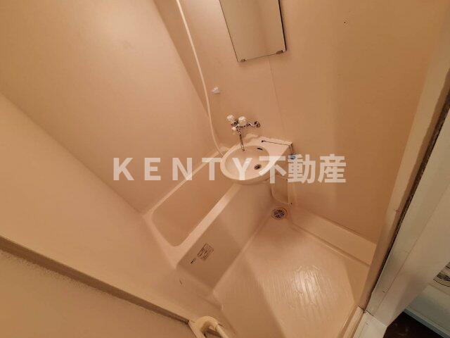 バス・シャワールーム　ゆったり過ごせるお風呂です