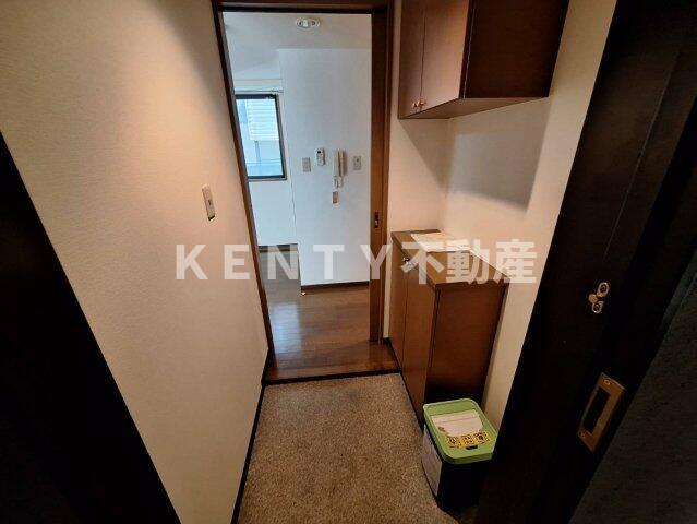 玄関　きれいな玄関です