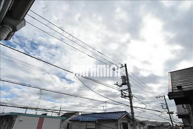 眺望　ベランダからの眺望です