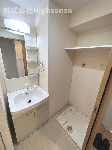 洗面設備　洗面所です