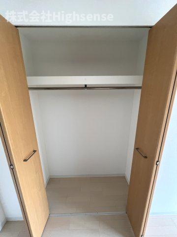 収納　収納のためのスペースです