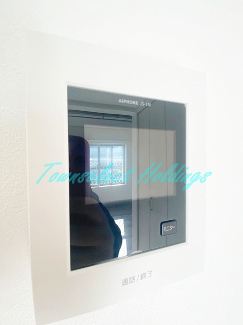 セキュリティ　テレビインターホン付き♪