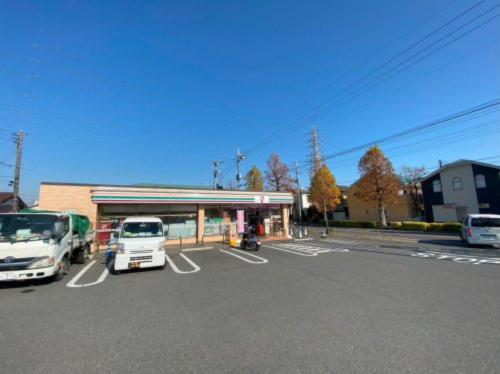 コンビニ　セブンイレブン 松戸西馬橋2丁目店（コンビニ）まで592m