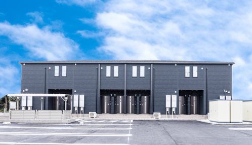 建物外観　※建築中につき参考イメージ