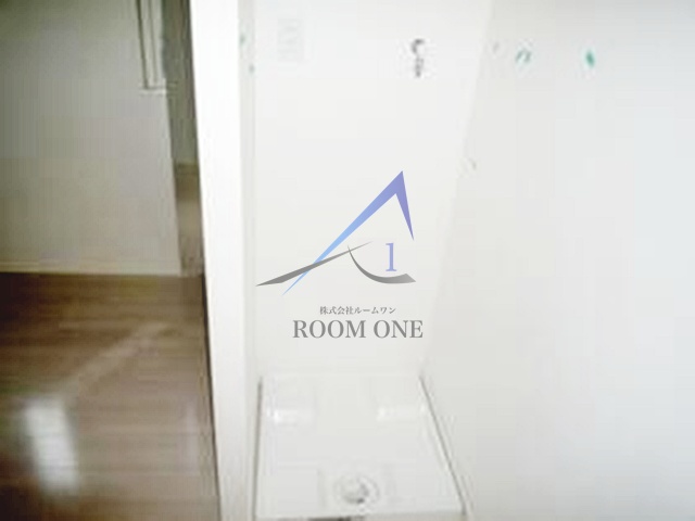 その他設備　洗濯機置場です。