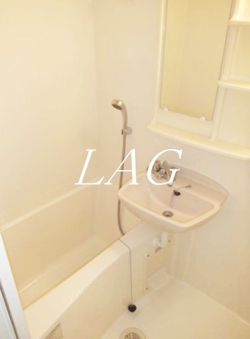 バス・シャワールーム　お風呂です。