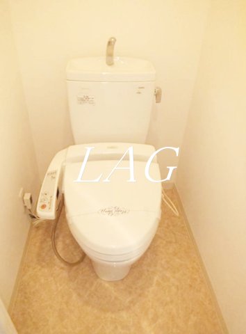 トイレ　トイレです。